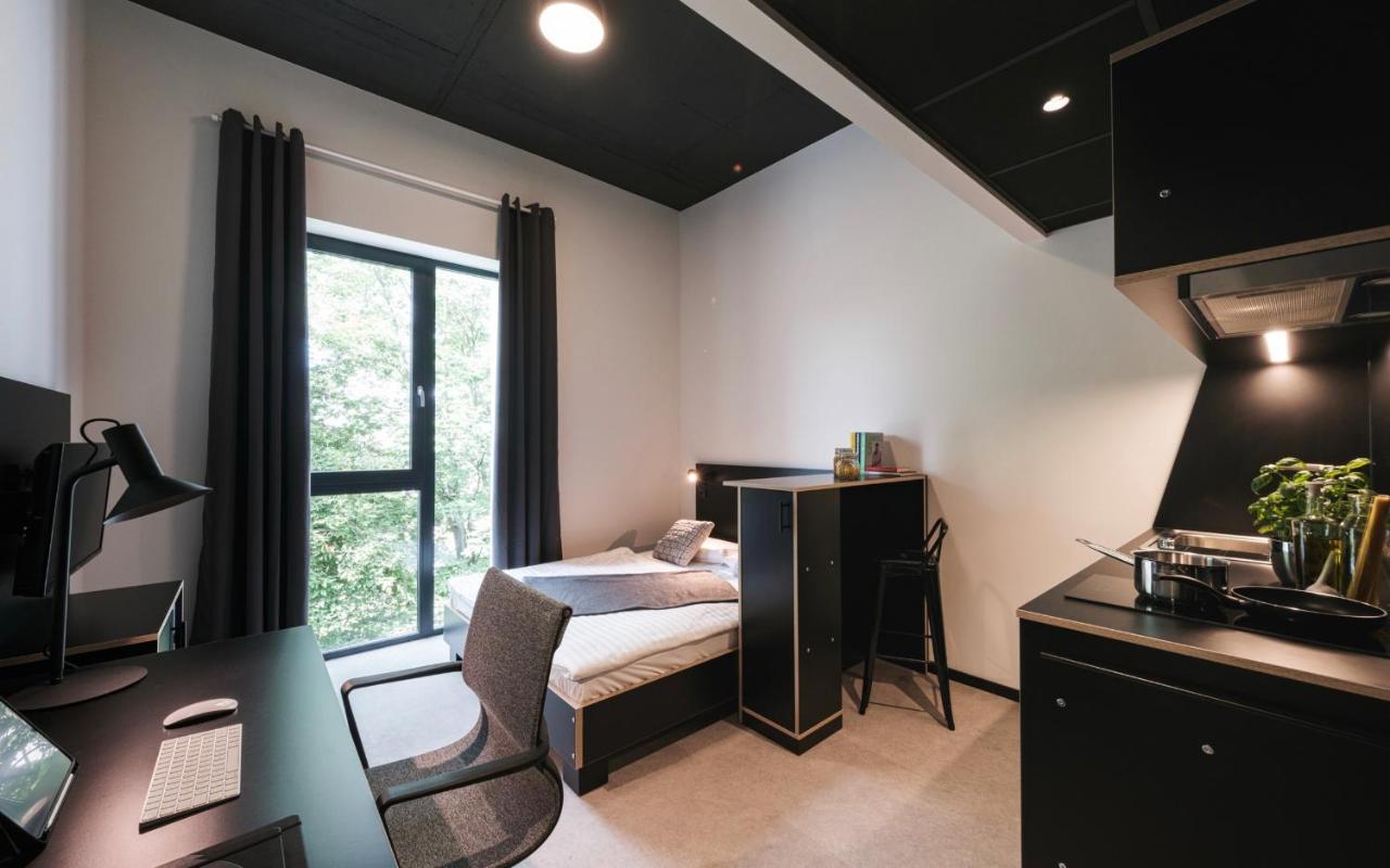 Moliving - Design Hotel & Apartments Duesseldorf-ניאוס מראה חיצוני תמונה