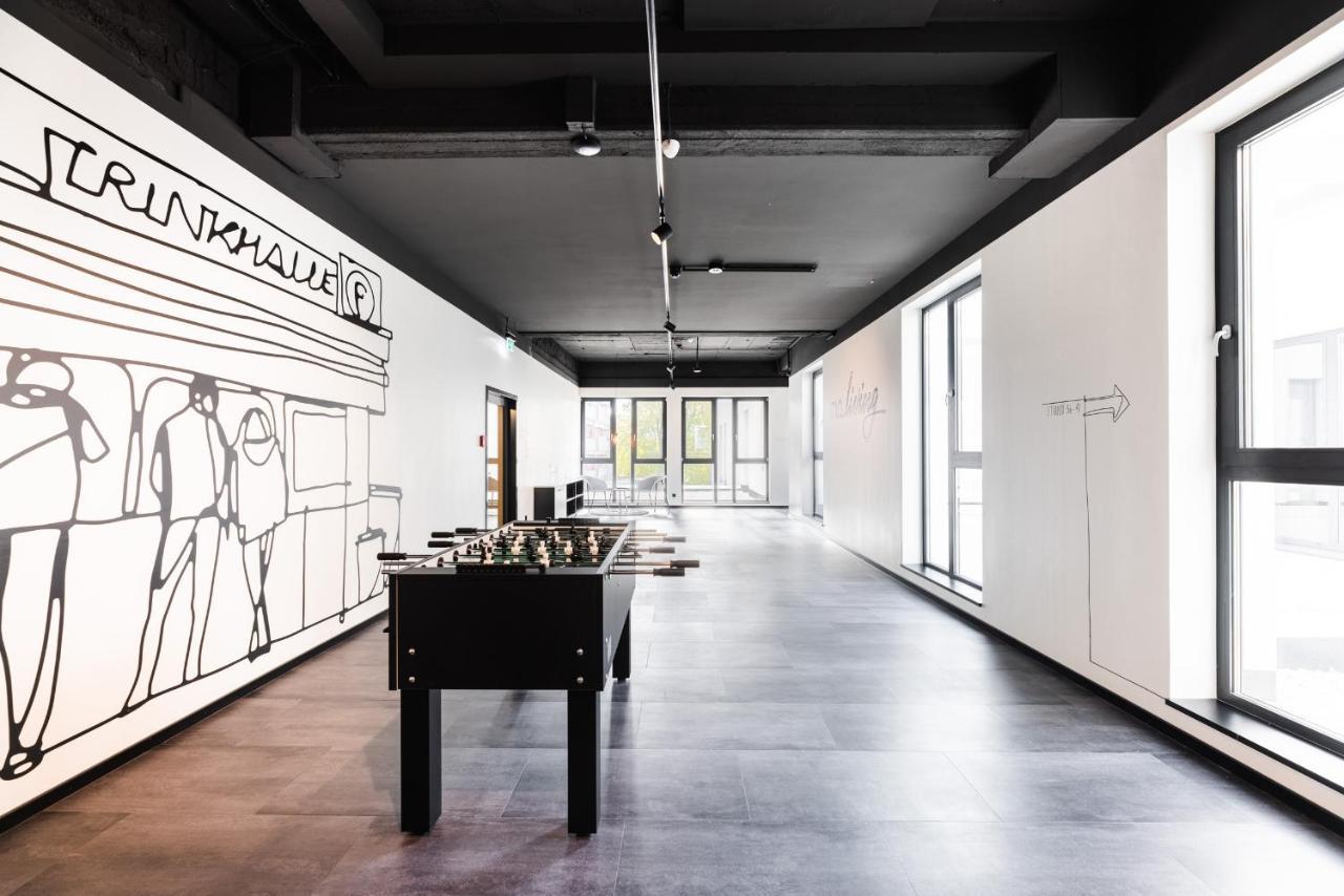 Moliving - Design Hotel & Apartments Duesseldorf-ניאוס מראה חיצוני תמונה
